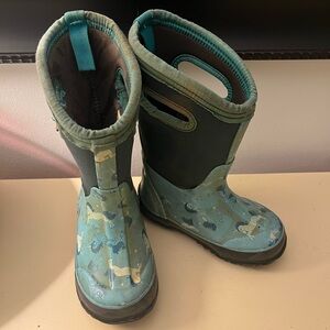 Kids Boggs boots